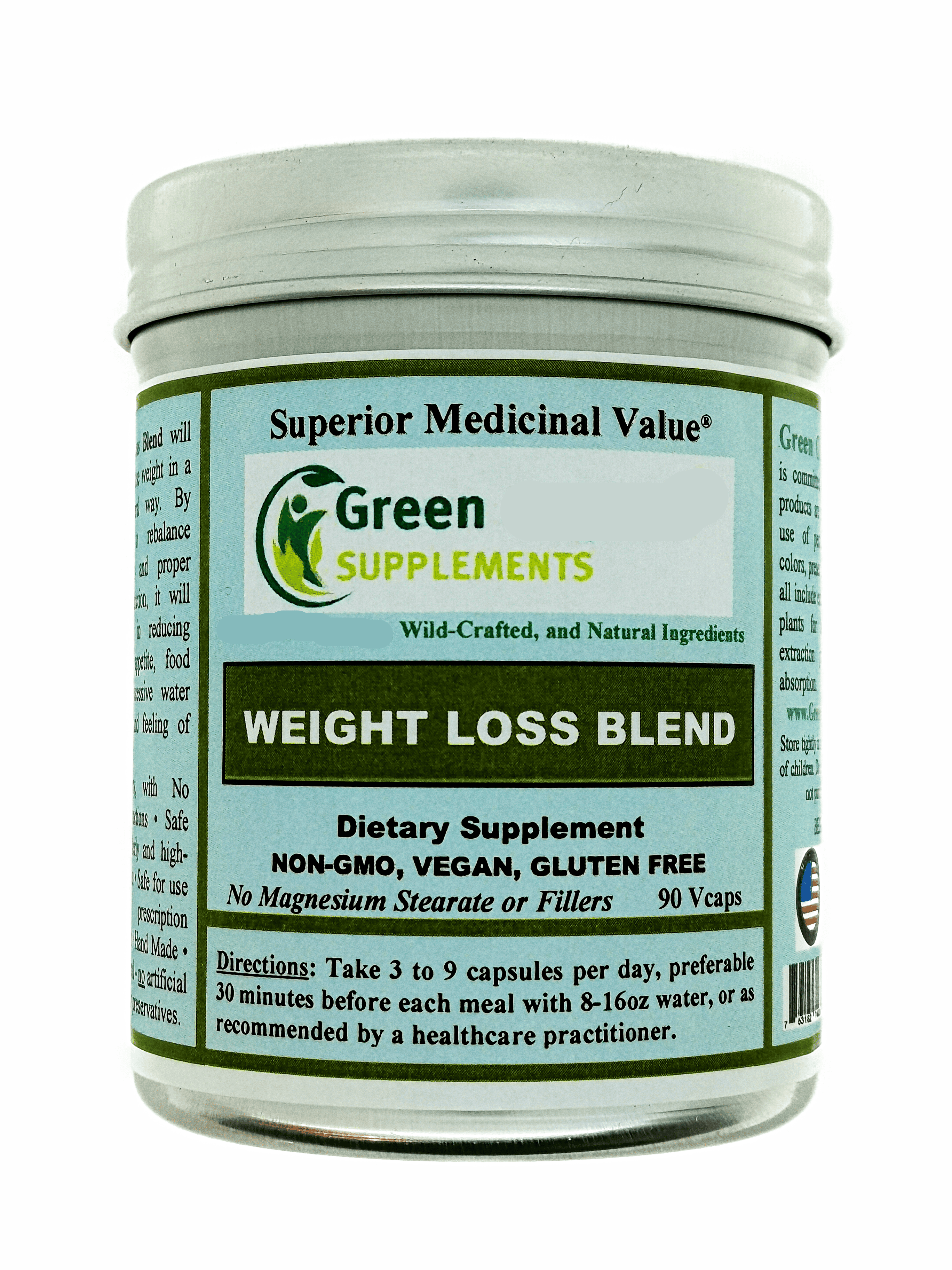 Smoothie Blends For Weight Loss -Green Organic Supplements